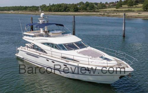 Fairline Squadron 58 ficha tecnica 